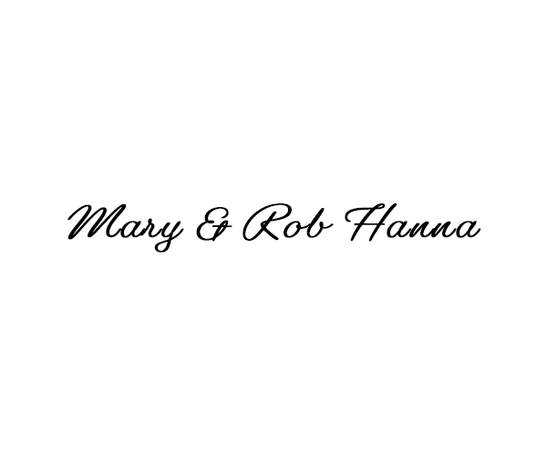 MARY & ROB HANNA